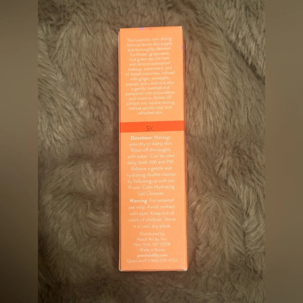 Peach & Lily effortlessly removes